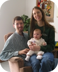 Family photo from Thanksgiving